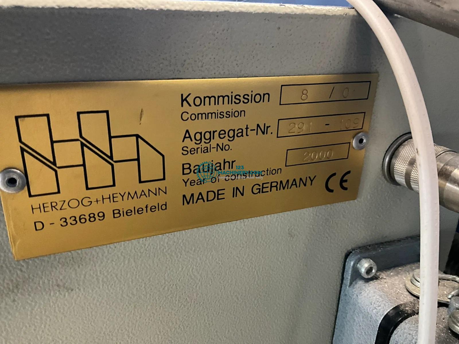 Herzog and Heymann suction belt